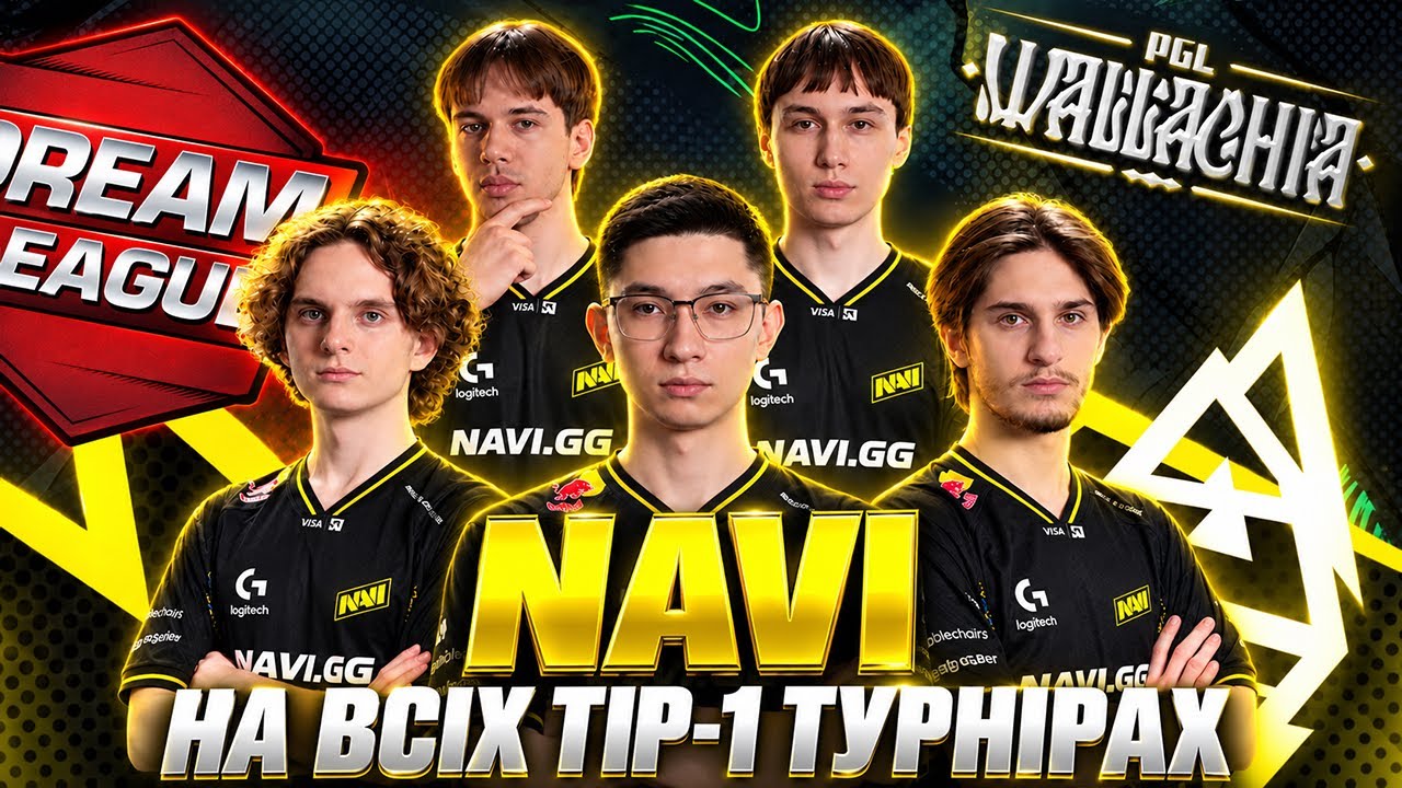 NAVI QUALIFIES FOR ALL TIER-1 TOURNAMENTS! Major Reshuffles and Davai Lama's "Apology"
