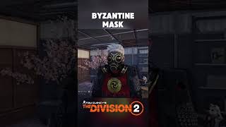 BYZANTINE MASK - DIVISION 2