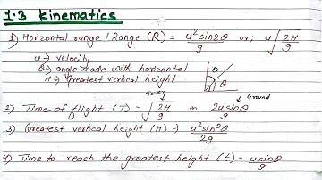 1.3 Kinematics | Numerical | CTEVT | Health All | Prashant YT | Diploma | Physics |