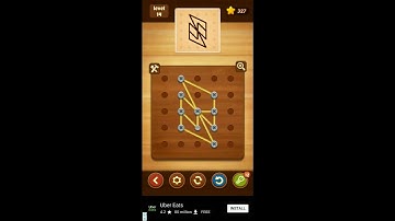 LINE PUZZLE Linden Level 14