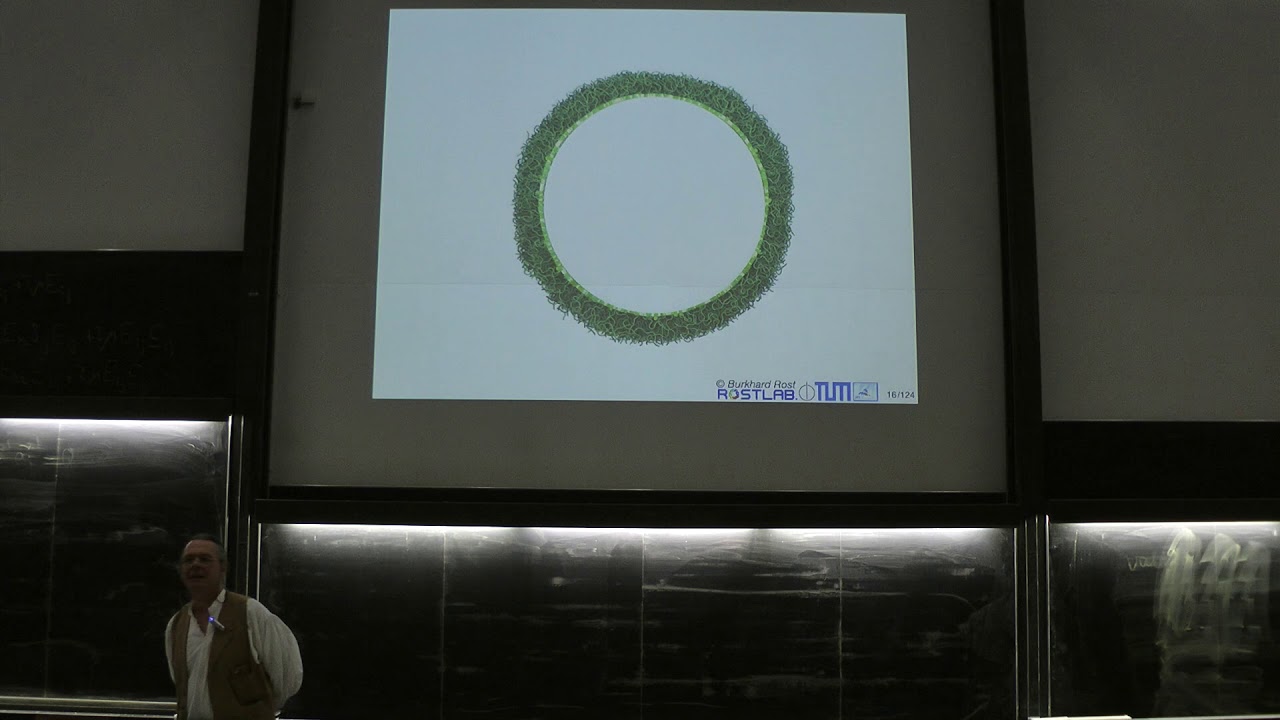 Protein Prediction 2 for Computer Scientists – Lecture 1, Introduction