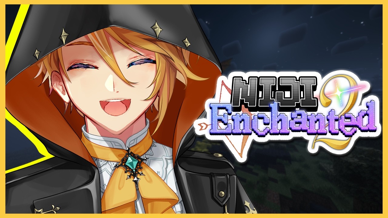 【MINECRAFT RP #NIJIENchanted2】SO MANY THINGS TO DO...【NIJISANJI EN | Yu Q. Wilson】