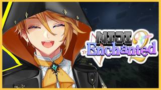 【MINECRAFT RP #NIJIENchanted2】SO MANY THINGS TO DO...【NIJISANJI EN | Yu Q. Wilson】