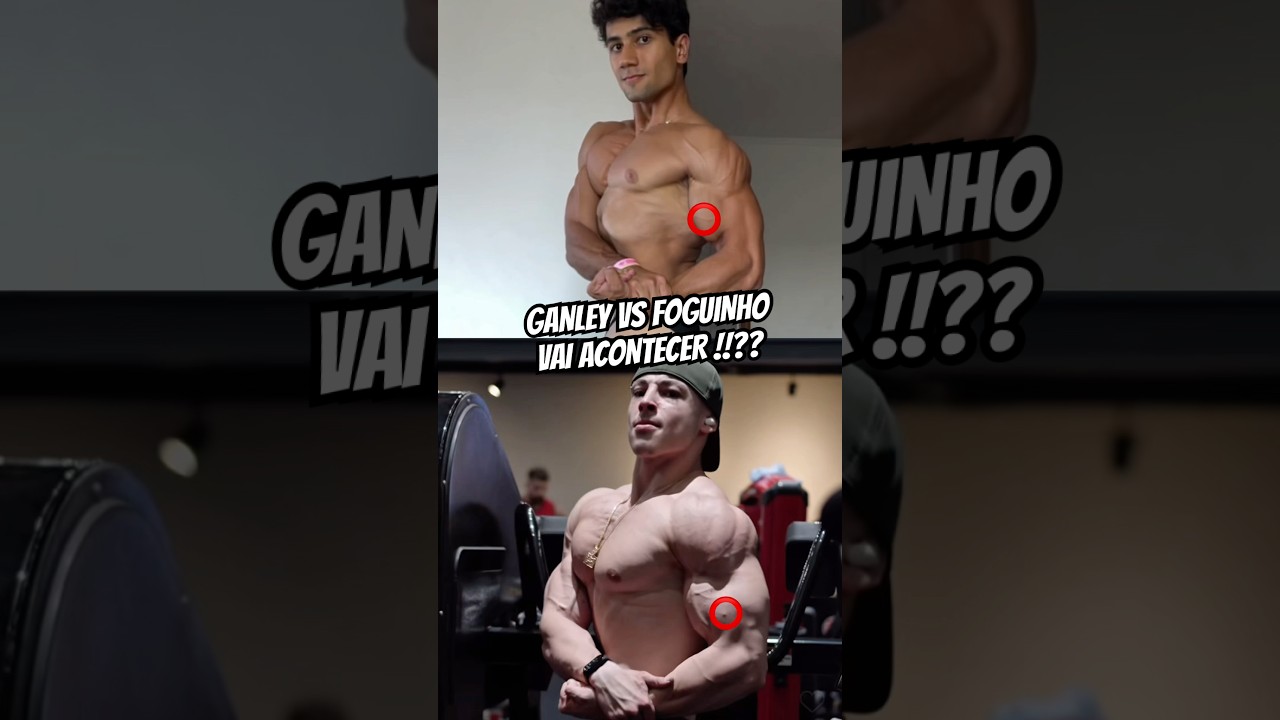 Ganley vs foguinho quem vence ? 