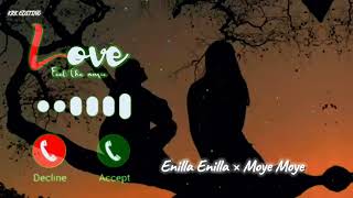 O NALLA KARMANI MALIKA×Moye Moye🤟💥💕SONG RINGTONE🌹😍#kannadaringtones #song #kannadasongs #love #bgmi