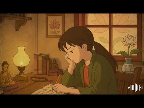 30 Min Buddhist Lofi – Zen Instrumental for Focus, Calm, and Study