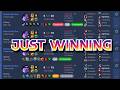 Challenger Taric Jungle - CARRYING FOUR GAMES!