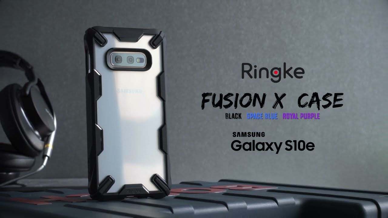 Style and Protection in One! Galaxy S10e Back Cover - Fusion X | Ringke India