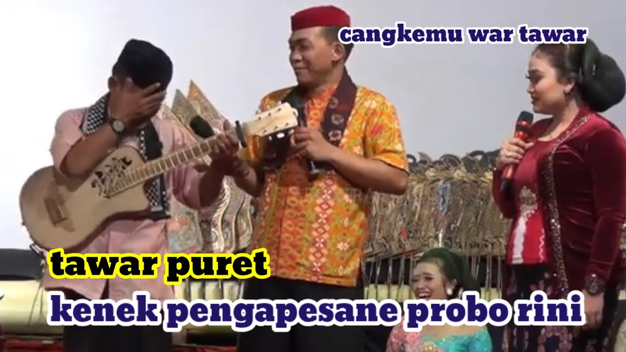 Langsung puret. Kenek pengapesane probo rini. Lucu banget bikin ngakak