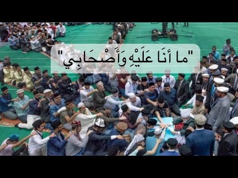 ما أنا عليه وأصحابي