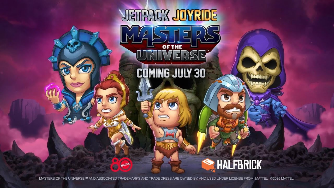Jetpack Joyride   Official Masters of the Universe Collaboration Release Date Trailer