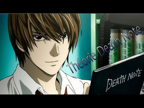 Théorie Death Note - YouTube