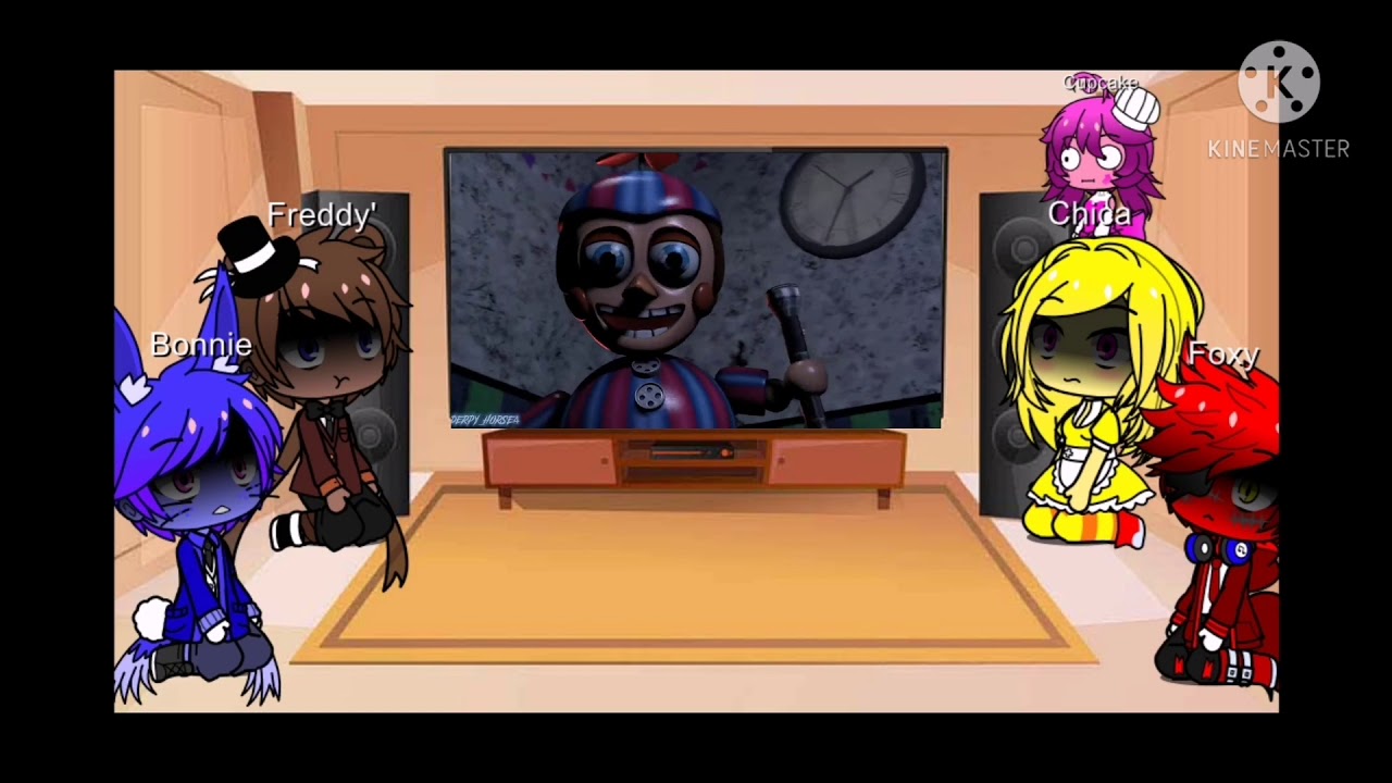 Cap#11 FNAF/Five nights at freddy's reacciona a Five more nights
