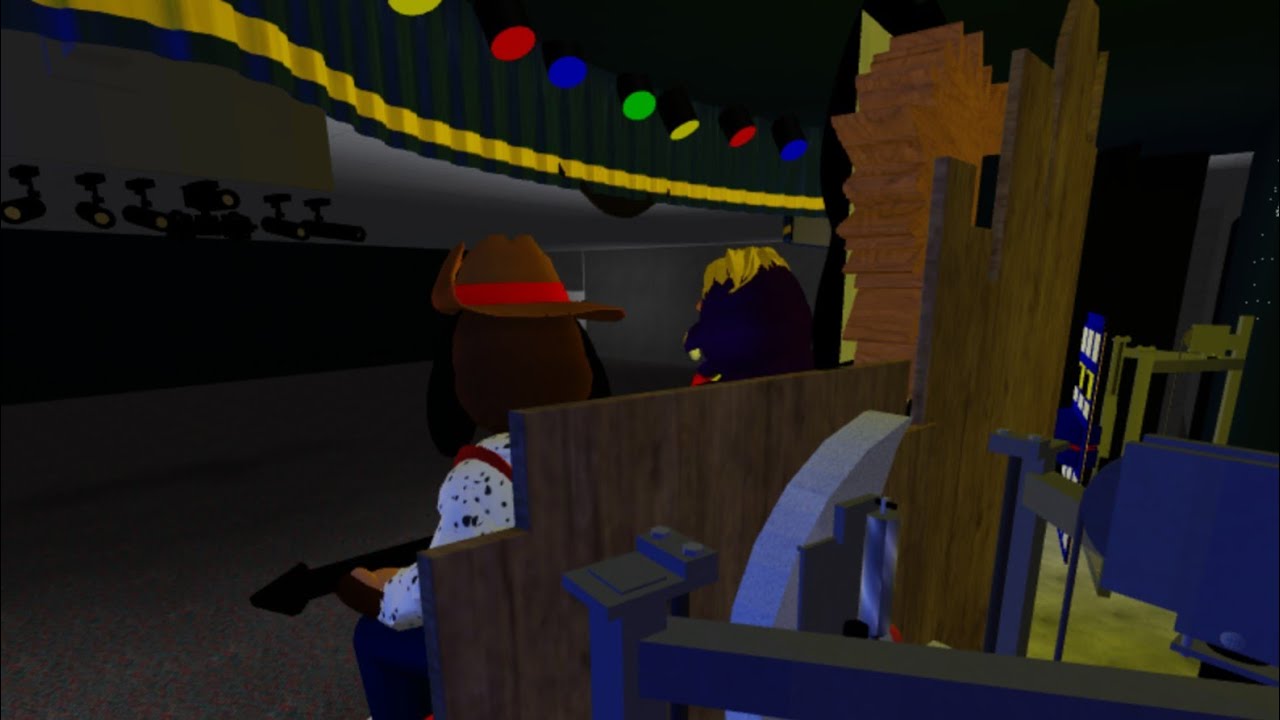 Chuck e cheese: bang on the drum all day: automatic show - YouTube