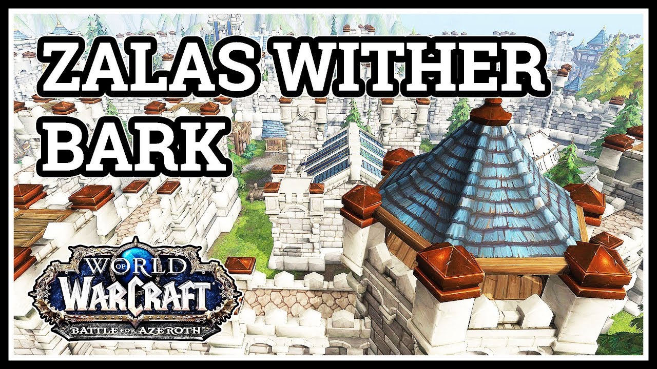 Zalas Witherbark WoW Battle for Azeroth