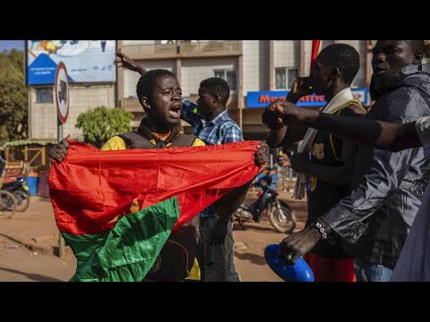 Schüsse in Burkina