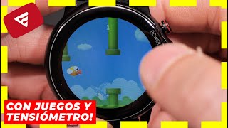 Reloj con Juegos (Flappy Bird, 2048) y con Tensiómetro ⌚ Kospet Magic 4 screenshot 2