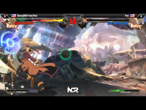 NorCal Regionals 2015 - GGXRD - Top 8 - Ebony 800 Yen Pain (Ramlethal) vs Foo (Leo)