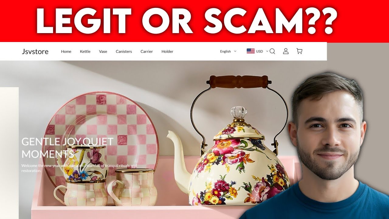 Обзор Jsvstore.com: Слишком хорошо, чтобы быть правдой? 🚨 МОШЕННИЧЕСТВО РАЗОБЛАЧЕНО! (2026)