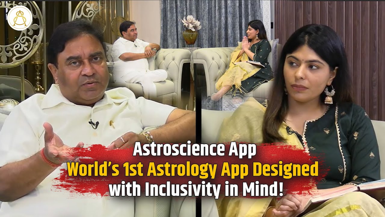 Astroscience App: World’s 1st Astrology App Designed with Inclusivity in Mind! | Lalkitab Astrology