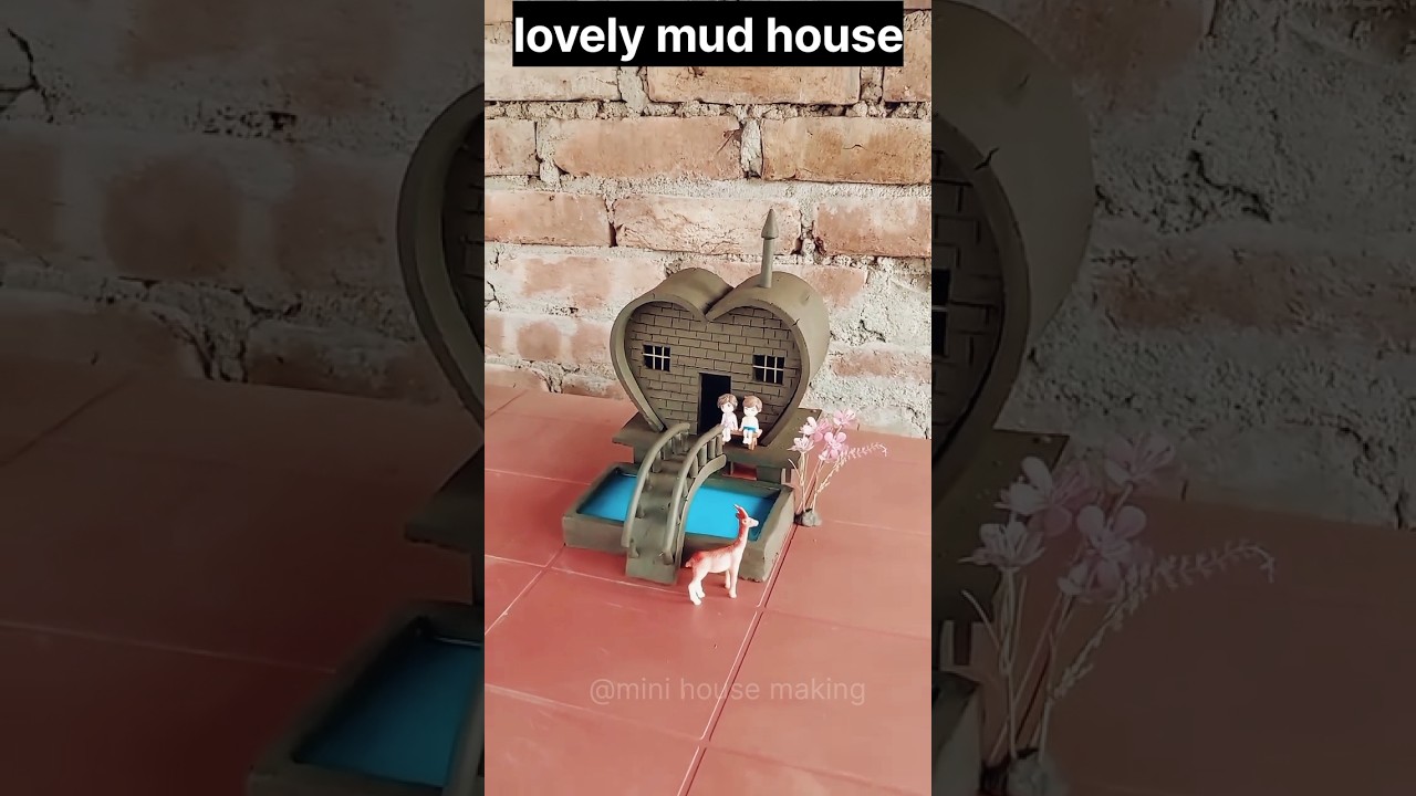 This Natural Mud House Feels Like Paradise! 🏠