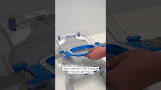 Mighty Hoop 5 5in Magnetic Hoop Kit for Brother PR680W, PR1060W &amp; All PR Multi Needle Machines