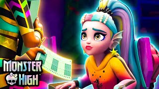 📚✏️ Testing Time at Monster High! | Compilation | Monster High screenshot 5