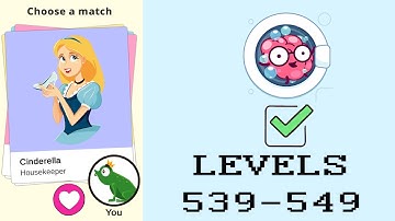 Brain Wash Game All Levels 539 - 549 Next Level