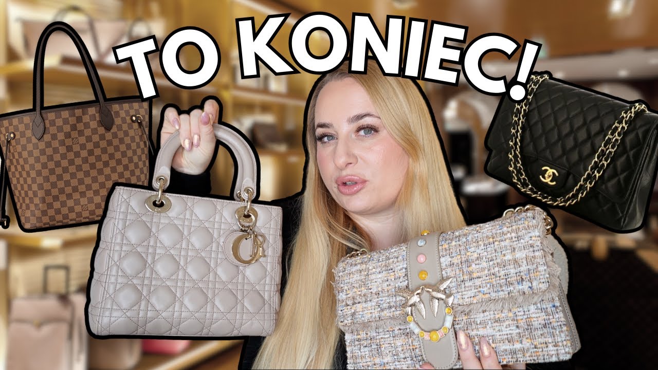 Dlaczego nie kupuję już LUKSUSOWYCH TOREBEK? 🚫