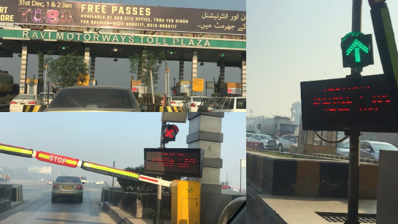 M-Tag on Motorway | Easy Entry and Exit |