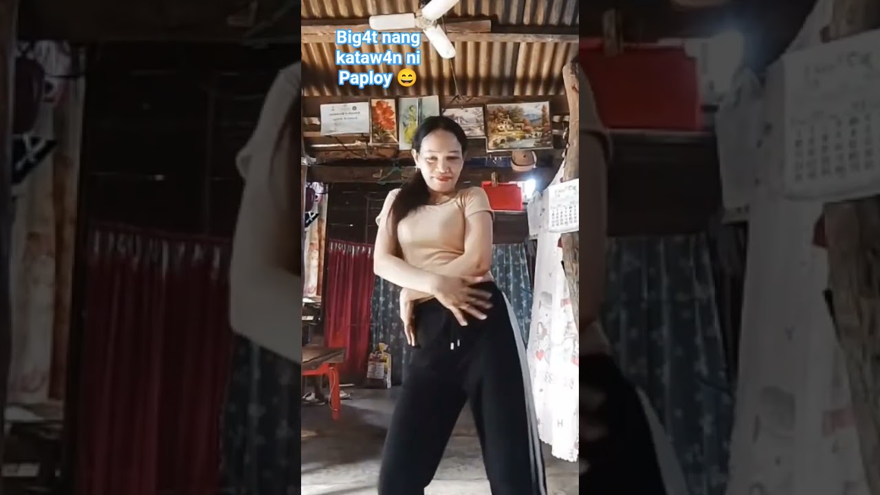 Bigat nang kataw4n ni Paploy 😂 