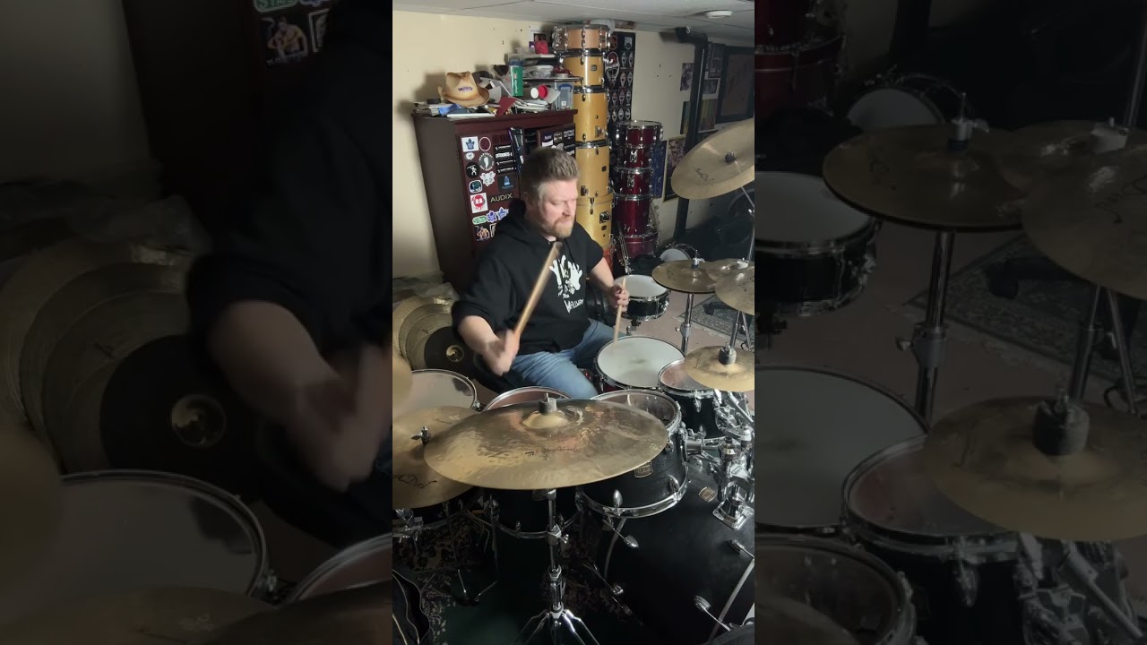 “The Hounds of Winter” by Sting (Drum Cover)