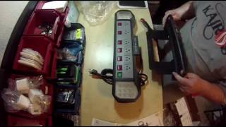 WinPlus Powerstation PB31443-g with LED lights Unboxing