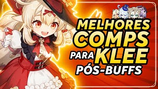A Klee Se Tornou Uma Das Melhores Dps Do Jogo E Eu Posso Provar