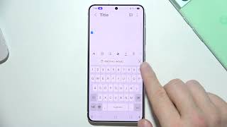 Samsung S25: How to Copy and Paste