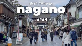1 Day In Nagano U0026 Snow Monkey Park  Japan Vlog
