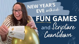 Faith-Filled New Year’s Eve Ideas for Families 🎈