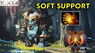 Spirit Breaker Immortal Soft Support - Dota 2 Patch 7.41d Pro Pub Gameplay screenshot 3
