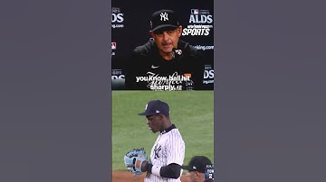 Aaron Boone on Jazz Chisholm Jr.