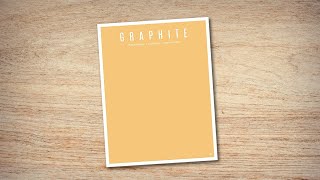 GRAPHITE 2 Magazine by 3DTotal (book flip)