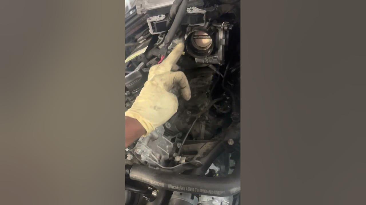 2014 Chevy 2.0 Pcv Valve Location