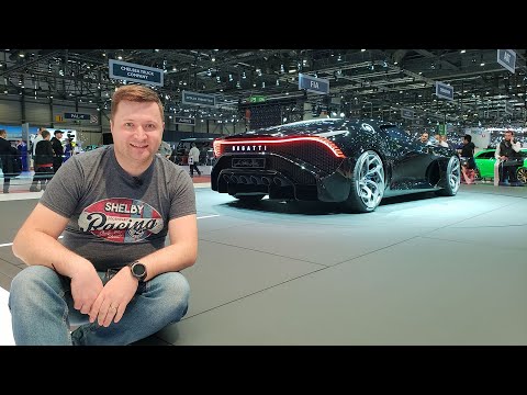Video: De ce este scump Bugatti la voiture noire?