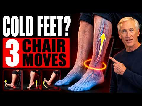 The ONE 3-Move Chair Routine That Helps Heavy Legs Feel Lighter After 60