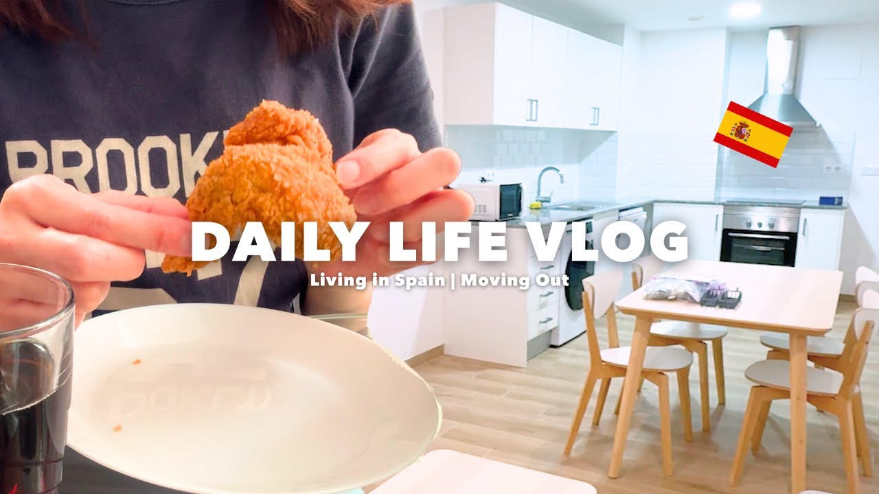 【Vlog】Внезапное выселение в Испании 😱 Переезд и прощальный тур по старой квартире 🏠