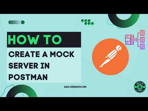How to create a mock server in Postman (New UI 2026)