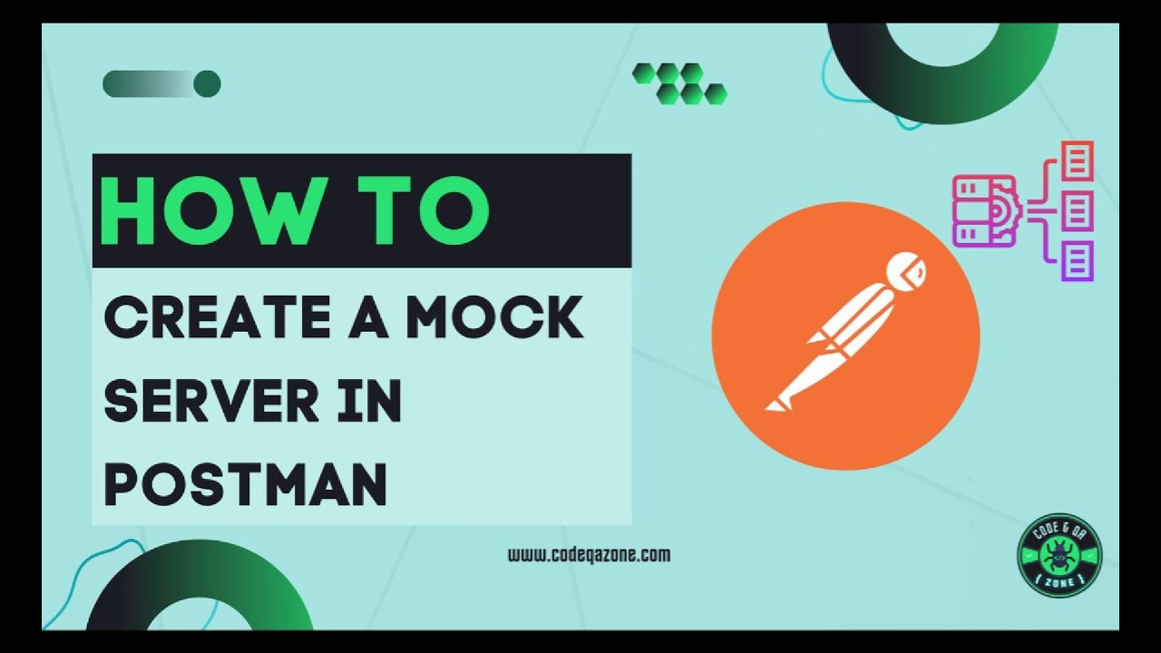 How to create a mock server in Postman (New UI 2026) - YouTube