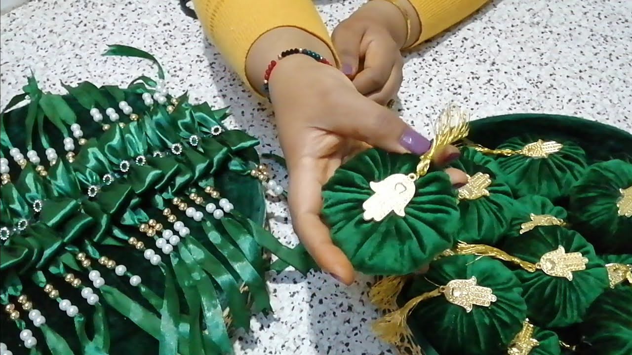 كموسات الحناء للعروس و براسليات بشكل جديد و راقي بطريقة سهلة بزاف 🥰