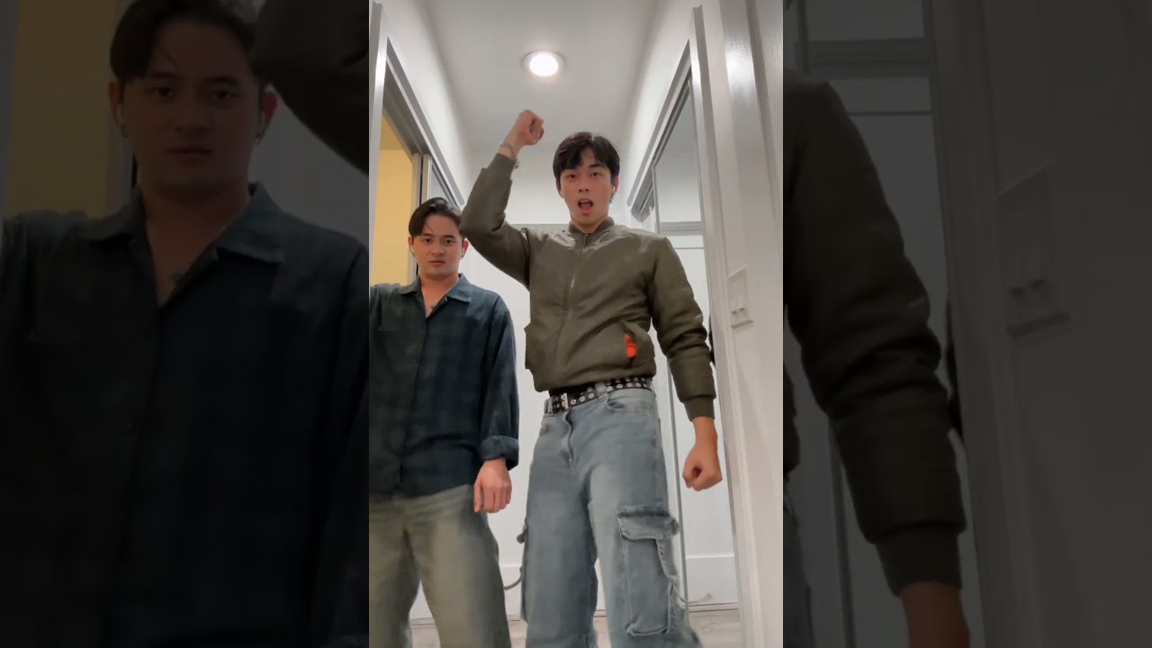 BGYO Gelo and BGYO Akira lana del HEY 😭 