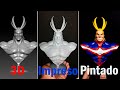 Cómo pintar ALL MIGHT💪 impreso en 3d - 🖌pincel y pintura acrílica🎨