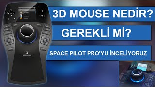 3D MOUSE NEDİR? SPACE PILOT PRO İNCELEME - YouTube